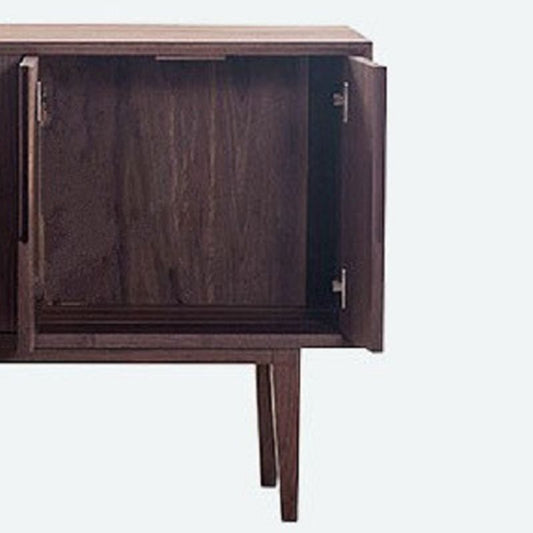 Modern a 6 porte da pranzo Server pino in legno Solido Tavolo