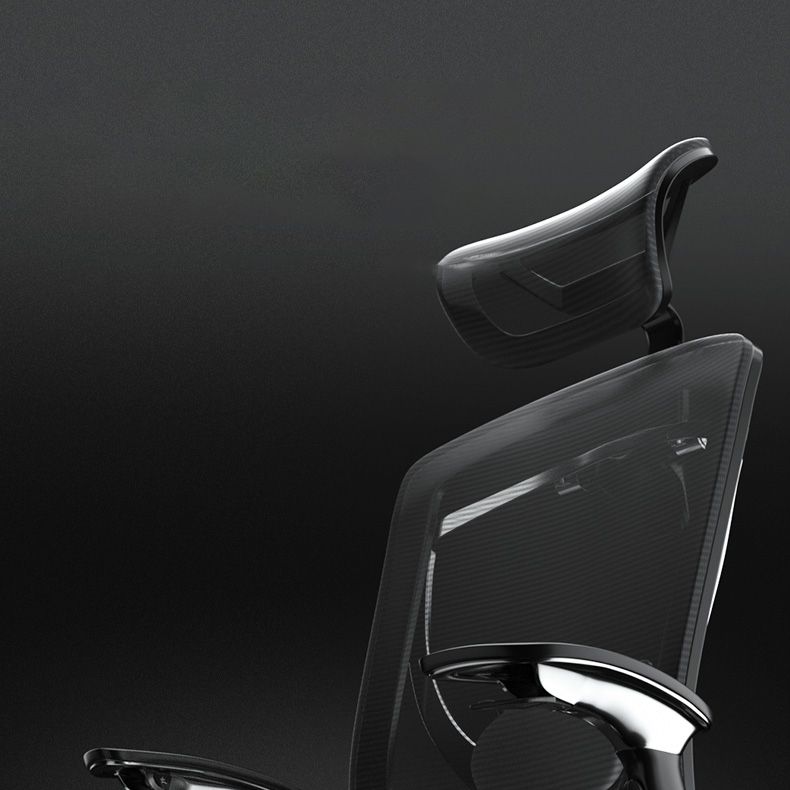 Moderne bureaustoel verstelbare stoelhoogte verwijderbare wapenstoel met wielen met wielen