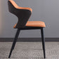 Modern Faux Leather Dining Chairs Arm Metal Dining Chairs for Restaurant Use Clearhalo ' kitchen&dining_furn' 'Dining Chairs' 'Dining Tables & Seating' 'dining_chair' 'furn' 'furn_dining_chair' 'Furniture' 'furniture_dining_chair' 'Kitchen & Dining Furniture' 'kitchen' 1200x1200_b50ee4fd-43cc-473b-a410-37ec3572e46a
