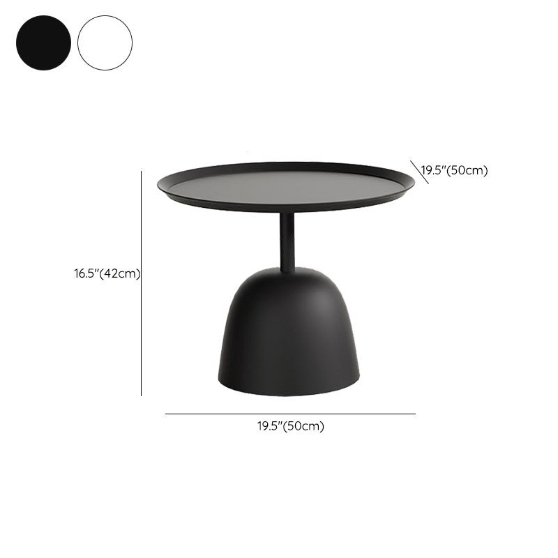 Contemporary Bedside Cabinet Metal Accent Table Nightstand for Bedroom Clearhalo 'Bedroom Furniture' 'furn' 'furn_night_stand' 'Furniture' 'night_stand' 'Nightstands' 1200x1200_b50f3c72-9bec-4c63-ab80-3415ff69fc29