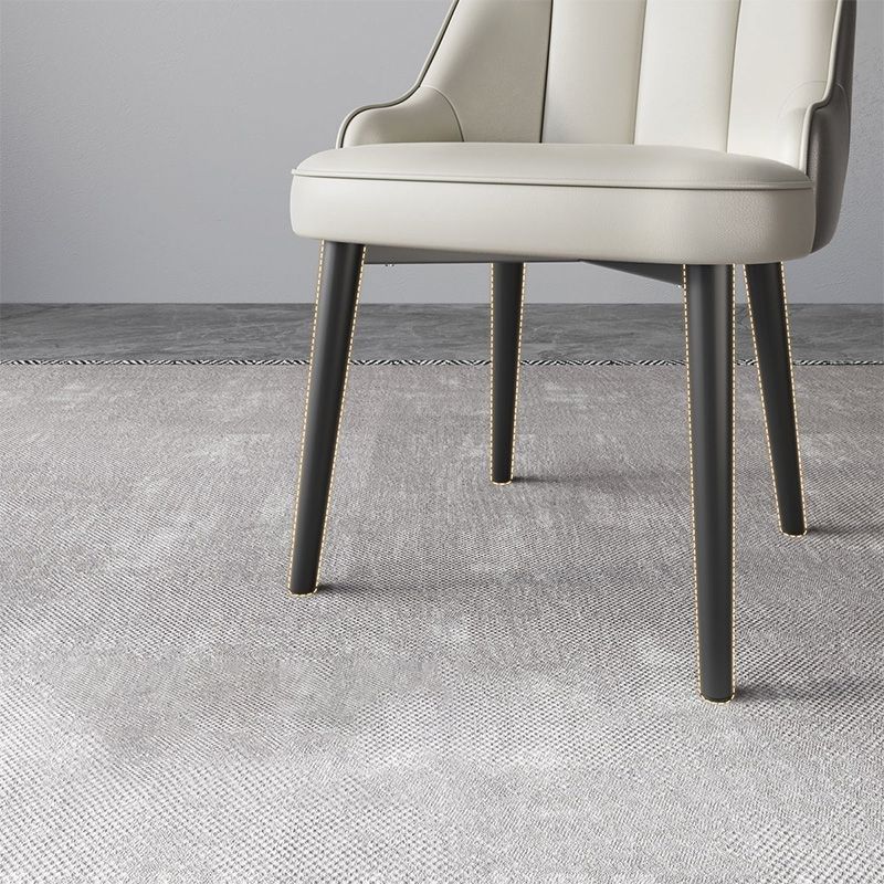 Modern Style Side Chair Leather Parsons Dining Chair for Dining Room Clearhalo 'Dining Chairs' 'Dining Tables & Seating' 'dining_chair' 'furn' 'furn_dining_chair' 'Furniture' 'Kitchen & Dining Furniture' 1200x1200_b5102eaf-a44e-4da4-85bb-b3c14dd11626