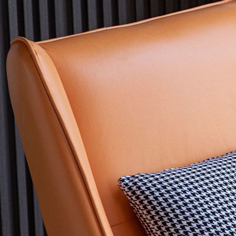 30.31"Wide Wingback Chair with Pillow Back and Basic Four Legs Clearhalo 'Accent Chairs' 'accent_chairs' 'Chairs & Seating' 'furn' 'furn_accent_chairs' 'Furniture' 'Living Room Furniture' 1200x1200_b51082ef-78f4-4004-9c93-9c865ad38e29