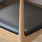 Contemporary Dining Chair Armless Side Chair with Wooden Legs for Kitchen