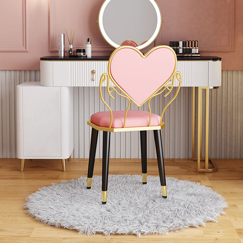 Nordic Design Fabric Dining Side Chairs Open Back Side Chair for Home Clearhalo ' kitchen&dining_furn' 'Dining Chairs' 'Dining Tables & Seating' 'dining_chair' 'furn' 'furn_dining_chair' 'Furniture' 'furniture_dining_chair' 'Kitchen & Dining Furniture' 'kitchen' 1200x1200_b5110e26-1e11-4a62-bbde-6bece74eba75