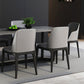 Modern 1/2/5/6/7 Pieces Dining Set Sintered Stone Dining Table with Leather Chairs Clearhalo 'Dining Room Sets' 'Dining Tables & Seating' 'dining_room_set' 'furn' 'furn_dining_room_set' 'Furniture' 'furniture_dining_room_set' 'Kitchen & Dining Furniture' 'kitchen&dining_furn' 'kitchen' 1200x1200_b511c51d-cf2a-4f2b-869e-6d70a89f7d07