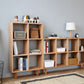 Natural Scandinavian Etagere Bookshelf White Oak Open Bookcase Clearhalo 'Bookcases' 'furn' 'furn_bookcases' 'Furniture' 'furniture_bookcases' 'Office Furniture' 1200x1200_b5126587-9e91-4afc-84a6-c6f275e97fad