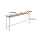 Modern Rectangle Table Dining Bar Counter Table for Kitchen with Metal Legs Clearhalo 'Bar Furniture' 'Bar Tables' 'bar_tables' 'furn' 'furn_bar_tables' 'Furniture' 'furniture_bar_tables' 'Kitchen & Dining Furniture' 1200x1200_b512fa07-833d-4710-94d5-ba6ef7f1a7dd