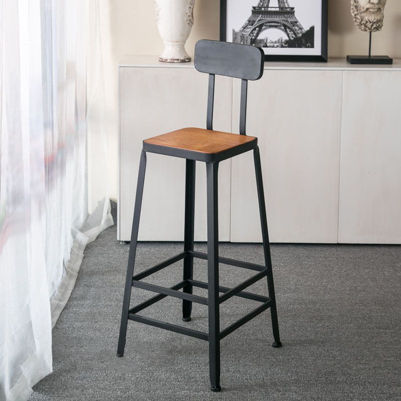 Modern Style Bar Table Set 1/7 Pieces Rectangle Wood Counter Table with Stools Clearhalo 'Bar Furniture' 'furn' 'furn_home_bar_bar_sets' 'Furniture' 'Home Bars & Bar Sets' 'home_bar_bar_sets' 'Kitchen & Dining Furniture' 1200x1200_b5139ba6-c7c1-43ca-a210-224085cc1b3f