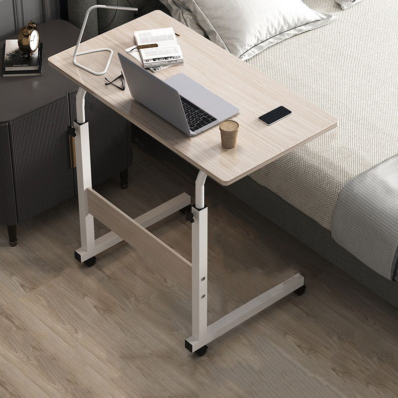 Hight Adjustable Wooden Desk Rectangular Modern & Contemporary Writing Desk Clearhalo 'Furniture' 'furniture_office_desk' 'Office Desks' 'Office Furniture' 'office_desk' 1200x1200_b5168322-fc09-4f01-b606-858b1b14946e