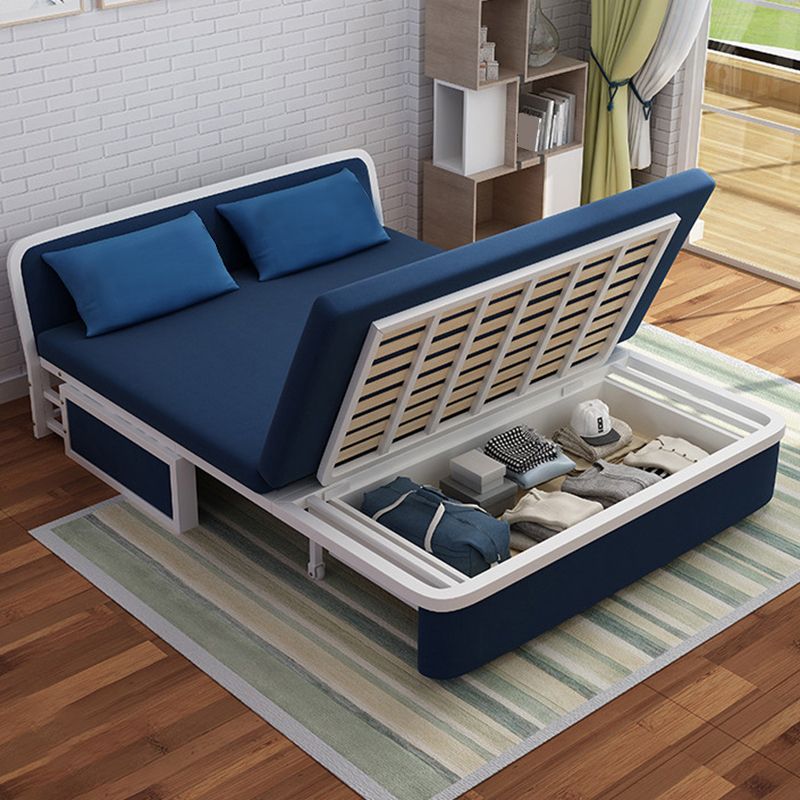 SOFA LINEN BED BACCHINO SCADINAVO SPETLE STONE STONNO DI STANDE, LUDE 35,43 "