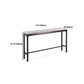 1/6/11 Pieces Industrial Rectangular Pub Table Set Solid Wood Counter Table Set Clearhalo 'Bar Furniture' 'furn' 'furn_home_bar_bar_sets' 'Furniture' 'Home Bars & Bar Sets' 'home_bar_bar_sets' 'Kitchen & Dining Furniture' 1200x1200_b51746d7-c7cb-4429-93c6-34cc4b3cefb9