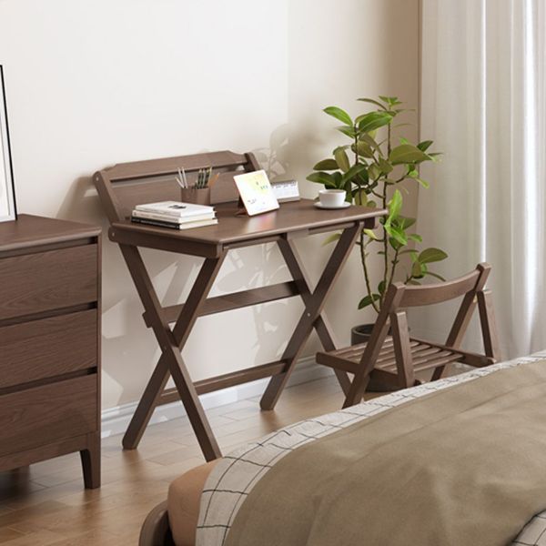 1/2ピースのダイニングルームの椅子とテーブルセットは、無地の木材、無垢材