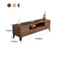 Mueble de TV nórdico de madera maciza, mueble de TV pequeño y moderno para dormitorio familiar, sala de estar, consola