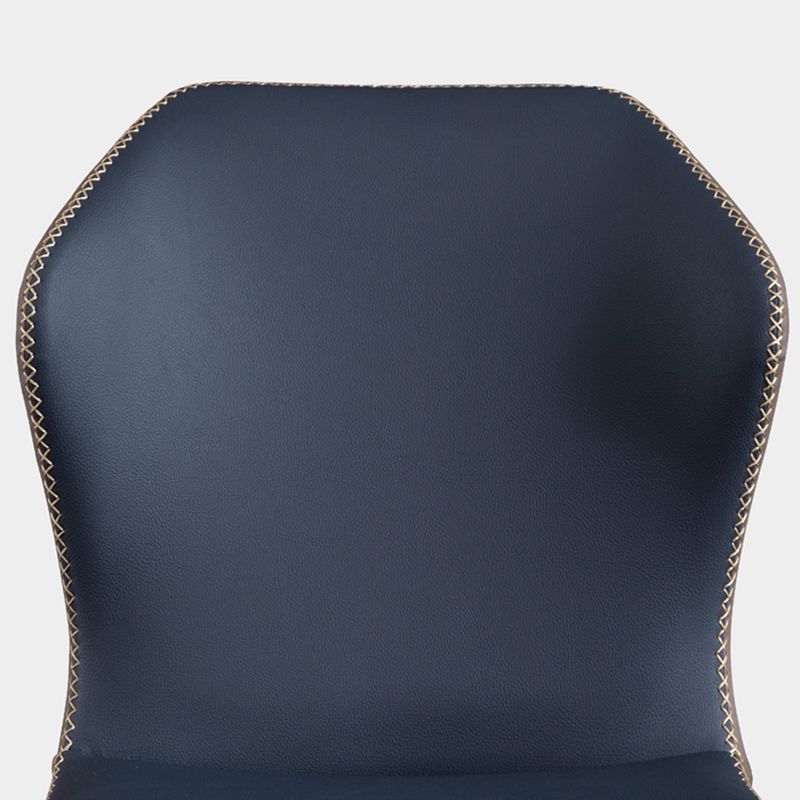 Home Armless Dining Chairs Upholstered Side Chairs with Metal Legs (Set of 2) Clearhalo ' kitchen&dining_furn' 'Dining Chairs' 'Dining Tables & Seating' 'dining_chair' 'furn' 'furn_dining_chair' 'Furniture' 'furniture_dining_chair' 'Kitchen & Dining Furniture' 'kitchen' 1200x1200_b51d1168-05a5-4dd9-97b3-966d384ae5b8