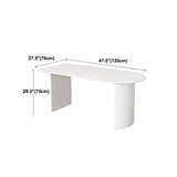 Modern Standard Sintered Stone Dining Table White Dining Table with Double Pedestal Base Clearhalo ' dining_table' 'Dining Tables & Seating' 'Dining Tables' 'furn' 'furn_dining_table' 'Furniture' 'furniture_dining_table' 'Kitchen & Dining Furniture' 'kitchen&dining_furn' 'kitchen' 'kitchen_dining_table' 1200x1200_b51e7330-b2d3-4c26-95e6-04a182b5a169