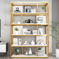 Industrial Metal Etagere Bookcase Open Back Bookshelf for Home Office Clearhalo 'Bookcases' 'Furniture' 'furniture_bookcases' 'kitchen' 'kitchen_bookcases' 'Living Room Furniture' 'Office Furniture' 1200x1200_b51ec526-f7f4-48f2-b2ad-938ae93b161c