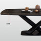 Rectangle Luxury Dining Table Four-Color Fixed Table with Sintered Stone Clearhalo ' dining_table' 'Dining Tables & Seating' 'Dining Tables' 'furn' 'furn_dining_table' 'Furniture' 'furniture_dining_table' 'Kitchen & Dining Furniture' 'kitchen&dining_furn' 'kitchen' 'kitchen_dining_table' 1200x1200_b51ee76b-dc69-4750-b8ee-2a941e18ebd9