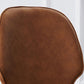 Modern Style Chair Faux Leather and Metal Dining Side Chair for Home Clearhalo 'Dining Chairs' 'Dining Tables & Seating' 'dining_chair' 'furn' 'furn_dining_chair' 'Furniture' 'Kitchen & Dining Furniture' 1200x1200_b5210b0c-d87c-4cac-b469-0dedd3fe0c7a