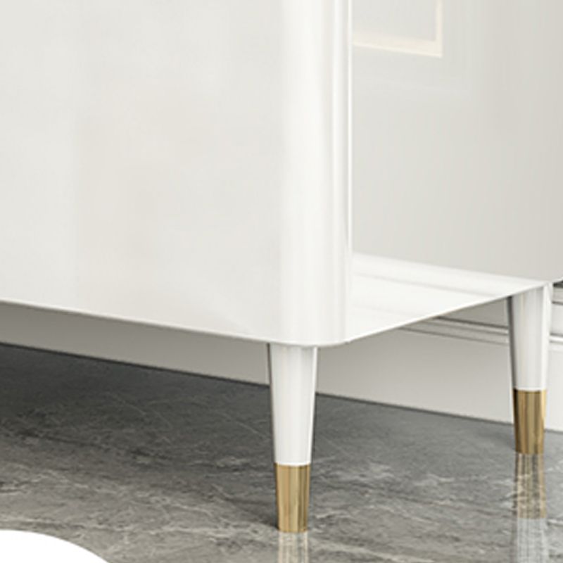 Contemporary Buffet Sideboard Stone Buffet Stand with Cabinets Clearhalo 'buffet_sideboard' 'Buffets & Sideboards' 'furn' 'furn_buffet_sideboard' 'Furniture' 'Kitchen & Dining Furniture' 1200x1200_b521e793-f7eb-4162-9eec-9f17ed075667