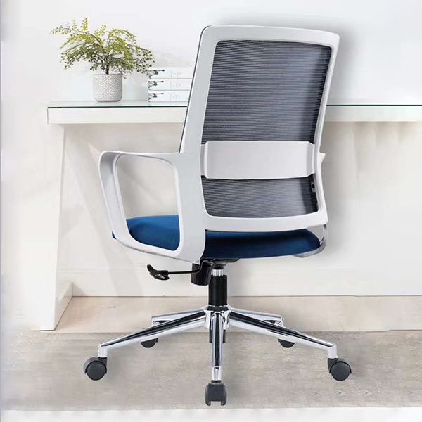 25" Wide Modern Desk Chair Breathable AirGrid Fixed Arms Office Chair Clearhalo 'furn' 'furn_office_chair' 'Furniture' 'Office Chairs' 'Office Furniture' 'office_chair' 1200x1200_b5223524-6d5d-4f09-8d7b-8bc5bdf58869