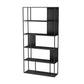 Modern Open Bookcase with Metal Rectangular Shelves for Study Room Clearhalo 'Bookcases' 'furn' 'furn_bookcases' 'Furniture' 'furniture_bookcases' 'kitchen' 'kitchen_bookcases' 'Living Room Furniture' 'Office Furniture' 1200x1200_b522cab7-6e89-4f10-95f9-04ed36421daa