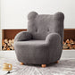 Wool Chair Arms Included Basic Four Legs Chair for Living Room Clearhalo 'Accent Chairs' 'accent_chairs' 'Chairs & Seating' 'furn' 'furn_accent_chairs' 'Furniture' 'furniture_accent_chairs' 'Living Room Furniture' 1200x1200_b522f865-c0f3-47ee-81ab-b80d0067ed95