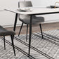 Rectangle Stone Home Furniture Industrial Style Dining Room Collection Clearhalo ' dining_table' 'Dining Tables & Seating' 'Dining Tables' 'furn' 'furn_dining_table' 'Furniture' 'furniture_dining_table' 'Kitchen & Dining Furniture' 'kitchen&dining_furn' 'kitchen' 'kitchen_dining_table' 1200x1200_b5250cff-7efb-4639-ba76-d07bd219fb98