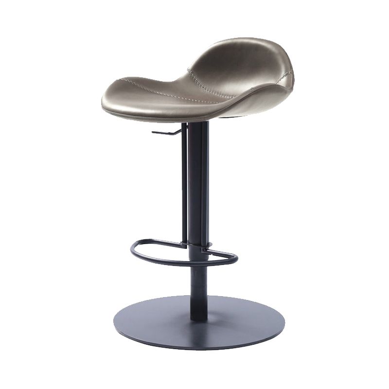Industrial Bar Stool Industrial Leather Teller -ontlasting voor Bristol