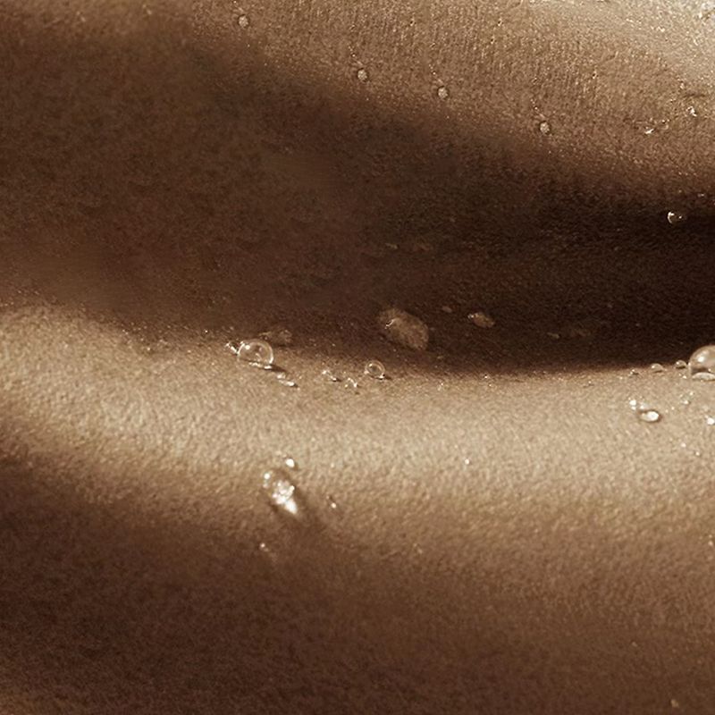 Colora stazionaria Resistente alla pelle in fux soggiorno braccio top braccio marrone scuro