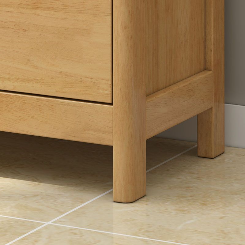 Tocador de madera horizontal horizontal para dormitorio