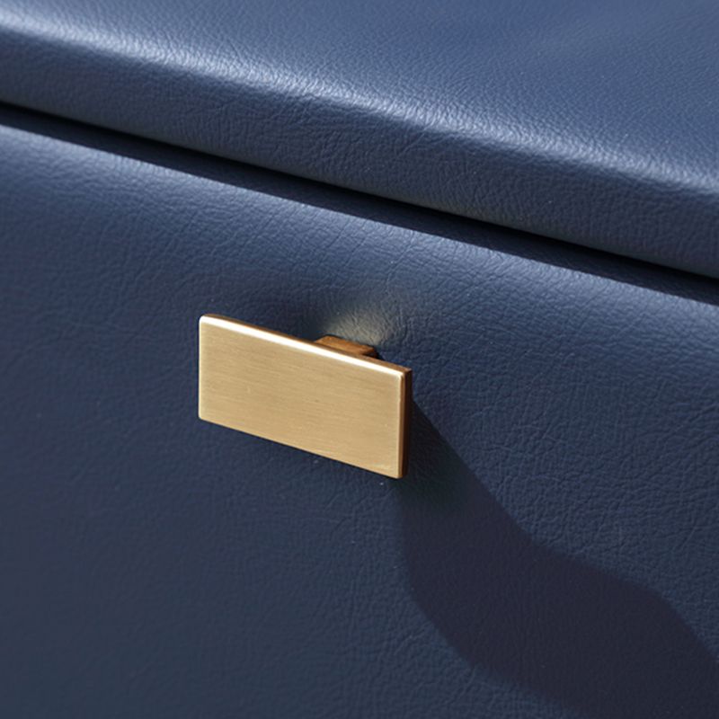 Moderner Holznachttisch 18,5 "/19.6" groß 2 - Schublade Nachttisch