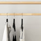 Contemporary Style Coat Hanger Double Shelves Solid Wood Coat Rack for Living Room Clearhalo 'Entry & Mudroom Furniture' 'furn' 'furn_hall_tree_coat_racks' 'Furniture' 'Hall Trees & Coat Racks' 'hall_tree_coat_racks' 1200x1200_b52abf5b-b4d7-4029-aca8-bb85c39a7c8d