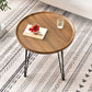 3 Legs Round Coffee Table Wooden Coffee Table in Brown Modern Style Clearhalo 'Coffee & Accent Tables' 'Coffee Tables' 'coffee_tables' 'furn' 'furn_coffee_tables' 'Furniture' 'Living Room Furniture' 1200x1200_b52e51a1-7a0f-4533-9af2-210a596a5380