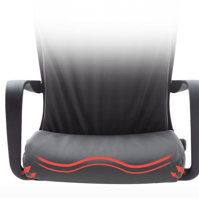 Sedia moderni gestori di bracci fissi sedia da scrivania altezza del sedile regolabile per ufficio