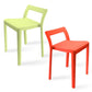 Modern Style Plastic Chair Set Dining Room Kitchen Open Back Side Chairs Clearhalo ' kitchen&dining_furn' 'Dining Chairs' 'Dining Tables & Seating' 'dining_chair' 'furn' 'furn_dining_chair' 'Furniture' 'furniture_dining_chair' 'Kitchen & Dining Furniture' 'kitchen' 1200x1200_b5328281-cefc-46e0-a600-d4340aff080c