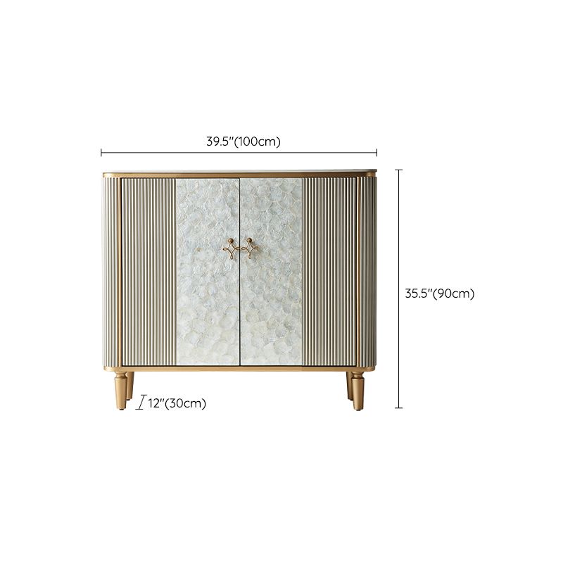 Cofensador de cofres de almacenamiento de piedra Cofre de almacenamiento moderno para dormitorio