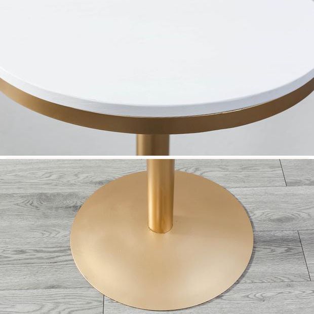Metal and Wood Set 1/2/3 Pieces Contemporary Round Bar Stool and Table Set Clearhalo 'Bar Furniture' 'furn' 'furn_home_bar_bar_sets' 'Furniture' 'Home Bars & Bar Sets' 'home_bar_bar_sets' 'Kitchen & Dining Furniture' 1200x1200_b534fe58-77a3-4f76-aadb-82ce8c469e1f