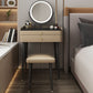 Chambre contemporaine avec tiroir Miroir Mirror Makeup Vanity Bureau