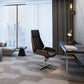 Contemporary Wheels Swivel Chair Faux Leather High Back Chair Clearhalo 'furn' 'furn_office_chair' 'Furniture' 'Office Chairs' 'Office Furniture' 'office_chair' 1200x1200_b53959aa-7f7d-4283-9f6c-37bbb9e19cb2