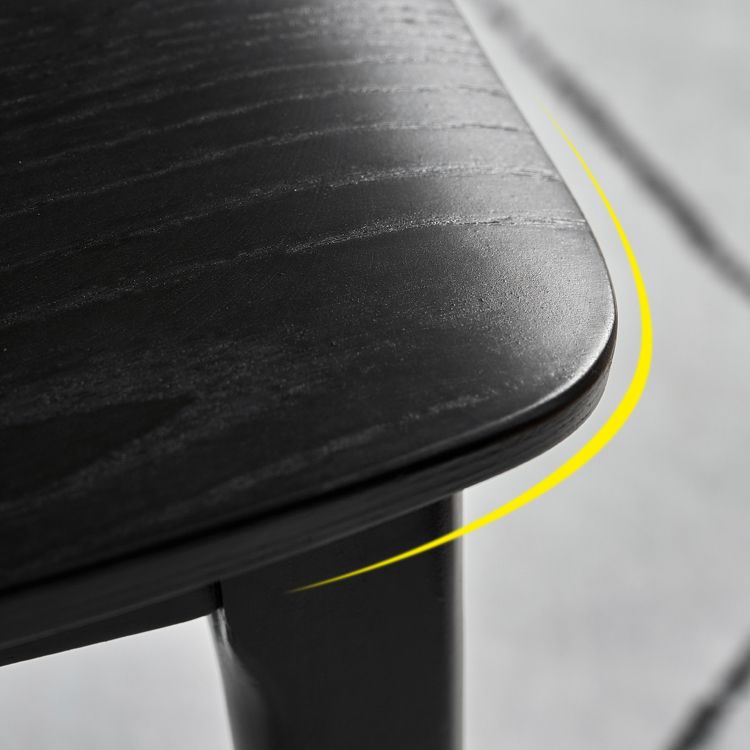 Traditional Wood Dining Armless Chair Open Back Dining Side Chair (Set of 2) Clearhalo ' kitchen&dining_furn' 'Dining Chairs' 'Dining Tables & Seating' 'dining_chair' 'furn' 'furn_dining_chair' 'Furniture' 'furniture_dining_chair' 'Kitchen & Dining Furniture' 'kitchen' 1200x1200_b539f387-5e09-4d98-a51c-e50c2a7697fd