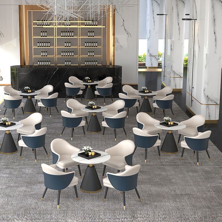 Modern Sintered Stone Dining Room Set 1/2/5 Pieces Dining Furniture Set /Separate Items Clearhalo 'Dining Room Sets' 'Dining Tables & Seating' 'dining_room_set' 'furn' 'furn_dining_room_set' 'Furniture' 'furniture_dining_room_set' 'Kitchen & Dining Furniture' 'kitchen&dining_furn' 'kitchen' 1200x1200_b53a03ac-752a-4846-b822-b3adbfe0729a