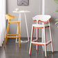 Industrial Stackable Bar Height Stool Plastic Low Back Bar Stool for Dining Room Clearhalo 'Bar Furniture' 'Bar Stools' 'bar_stools' 'furn' 'furn_bar_stools' 'Furniture' 'Kitchen & Dining Furniture' 1200x1200_b53b54ce-843a-4b32-a6b8-c47a97c158c3
