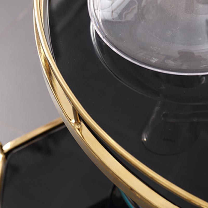 Tavolo da preparazione moderno da 32,68 "tavolo da preparazione al rotolamento per casa