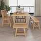 Solid Wood Rectangle Table Modern Dining Table in Nature with Trestle Base for Restaurant Clearhalo ' dining_table' 'Dining Tables & Seating' 'Dining Tables' 'furn' 'furn_dining_table' 'Furniture' 'furniture_dining_table' 'Kitchen & Dining Furniture' 'kitchen&dining_furn' 'kitchen' 'kitchen_dining_table' 1200x1200_b53c7f8e-c09e-467a-8640-ec2e53963e7b