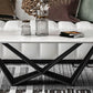 Slate Top Coffee or End Table Abstract Coffee Table, 17.71" High Clearhalo 'Coffee & Accent Tables' 'Coffee Tables' 'coffee_tables' 'furn' 'furn_coffee_tables' 'Furniture' 'Living Room Furniture' 1200x1200_b53dd9a8-3812-4007-8132-ff8ce601dd68