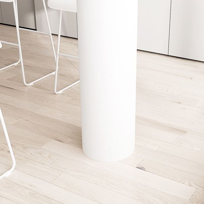 Moderne bartafel van gesinterd steen, eettafel voor keuken, woonkamer, koffiekamer