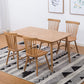 Contemporary Windsor Back Armless Side Chairs Wood Side Dining Chairs for Home Clearhalo ' kitchen&dining_furn' 'Dining Chairs' 'Dining Tables & Seating' 'dining_chair' 'furn' 'furn_dining_chair' 'Furniture' 'furniture_dining_chair' 'Kitchen & Dining Furniture' 'kitchen' 1200x1200_b540c060-3a4e-4ac0-92e2-7a1bb0bc289a