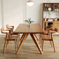 Modern 1/5/7 Pieces Dining Set Rectangle Pine Wood Dining Table for Dining Room Clearhalo 'Dining Room Sets' 'Dining Tables & Seating' 'dining_room_set' 'furn' 'furn_dining_room_set' 'Furniture' 'Kitchen & Dining Furniture' 1200x1200_b5416f57-5c5d-48b0-aa85-2a978afa2b40