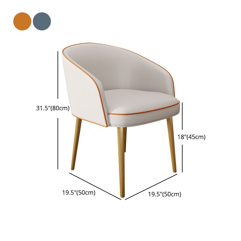 1/3/4/5 Pcs Metal Modern Dining Room Set with Round Table and Metal Base Dining Set Clearhalo 'Dining Room Sets' 'Dining Tables & Seating' 'dining_room_set' 'furn' 'furn_dining_room_set' 'Furniture' 'furniture_dining_room_set' 'Kitchen & Dining Furniture' 'kitchen&dining_furn' 'kitchen' 1200x1200_b5428365-9b2e-4051-9e46-4e35270f8d5e