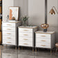 Classic Glam Lingerie Chest Vertical Marble Storage Chest with Drawers for Bedroom Clearhalo 'Bedroom Furniture' 'Dressers & Chests' 'dressers_chests' 'furn' 'furn_dressers_chests' 'Furniture' 1200x1200_b5430733-d7f4-4bb4-86d1-32fa89d42808